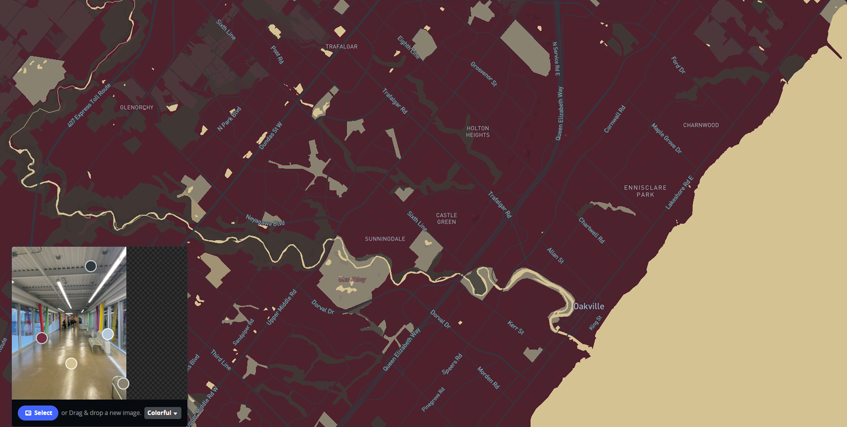 Using images from Wokshop 1 (Environmental Psychology)